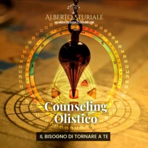 Copertina della sessione di Counseling Olistico di Alberto Sturiale