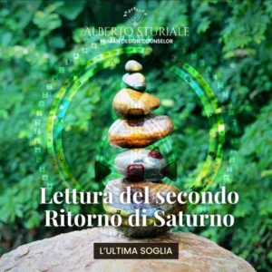 Copertina della Lettura del secondo Ritorno di Saturno in Human Design