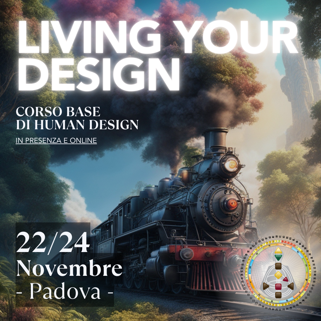 Human Design Counselor Living Your Design corso base Padova