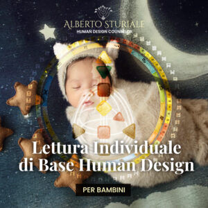 Lettura Individuale di Human Design per bambini