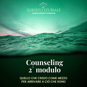 Counseling 2° modulo