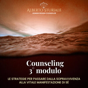 Counseling 3° modulo