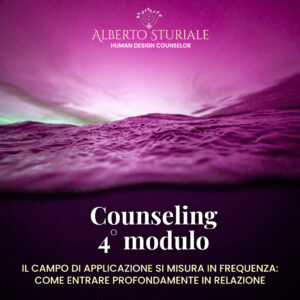Counseling 4° modulo
